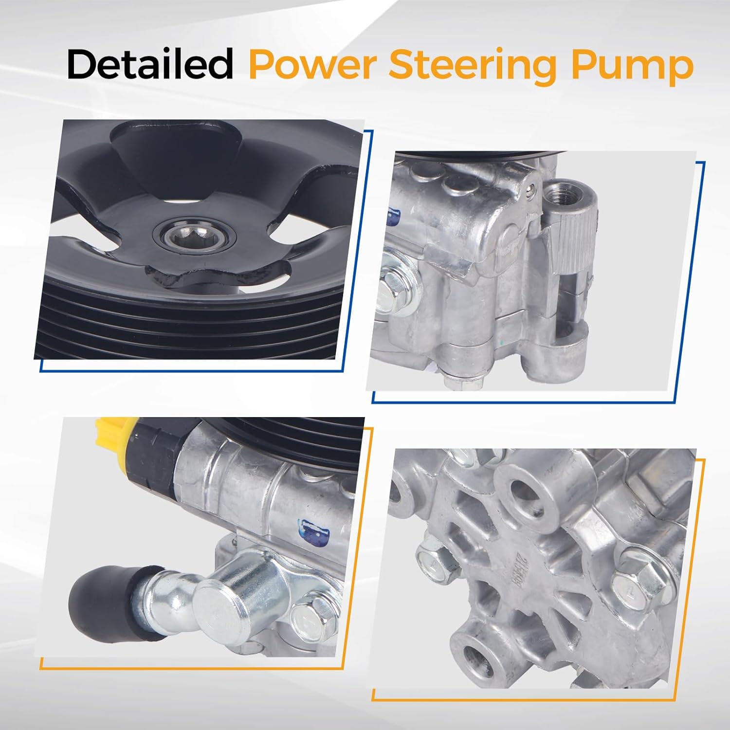 PAROD 215498 Power Steering Pump Fit for 2007-2012 Lexus ES350, 2005-2012 Toyota Avalon, 2007-2011 Camry 3.5L V6