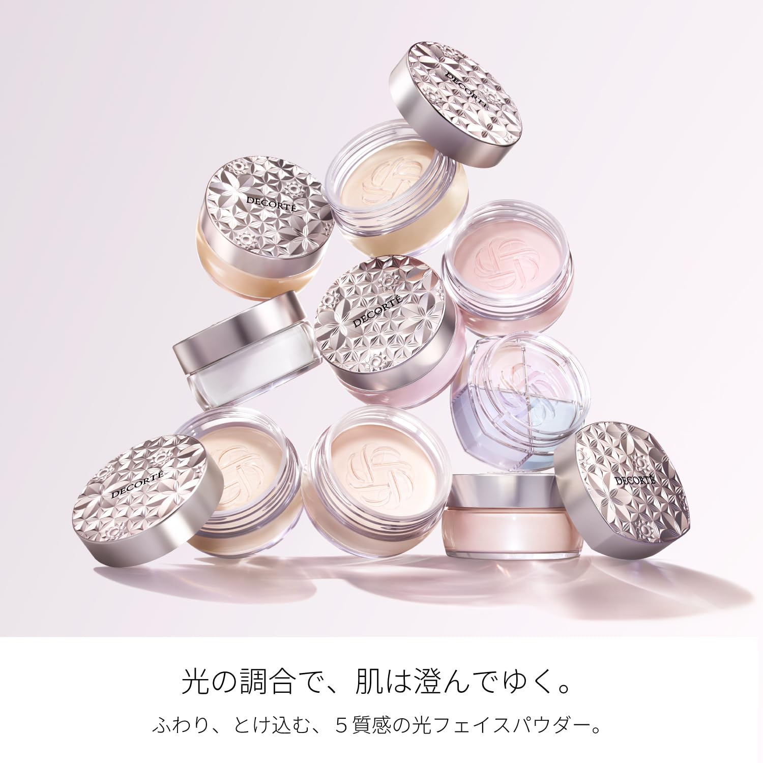 Amazon.co.jp: Cosme Decorte Loose Powder 01 Crystal Translucent