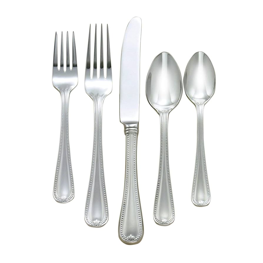 LENOX ナイフフォーク　5セット LENOX ナイフフォーク 5セット Lenox Onyx 5-Piece Place
