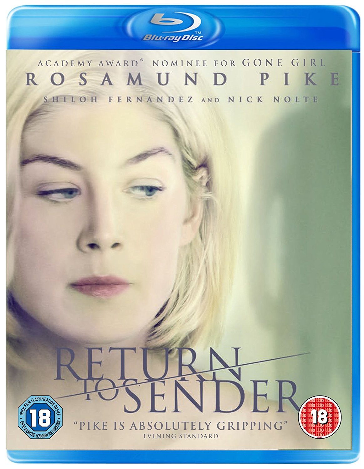 Return To Sender [Blu-ray] [Region B]