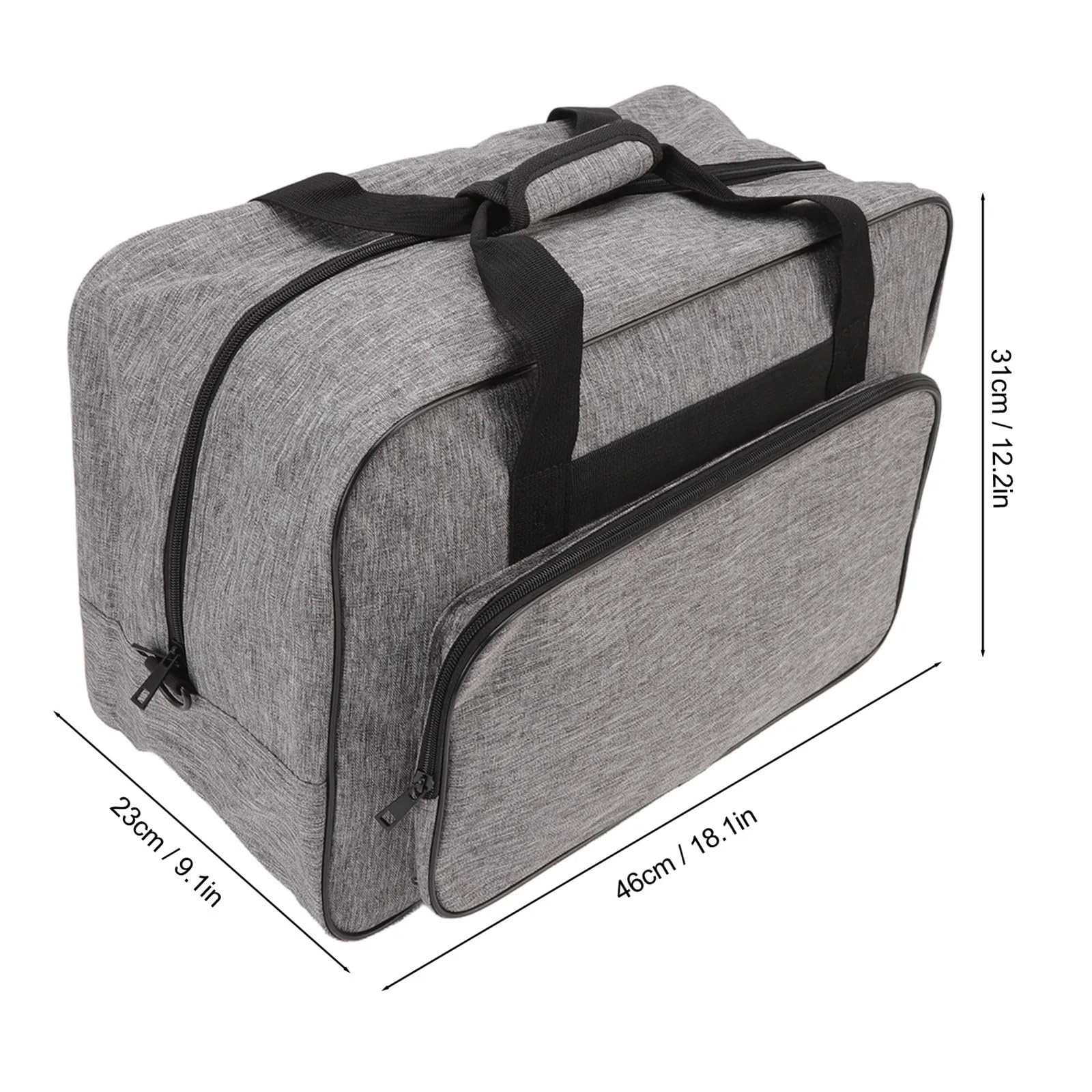 Bolsa de almacenamiento for máquina coser, bolso mano universal portátil