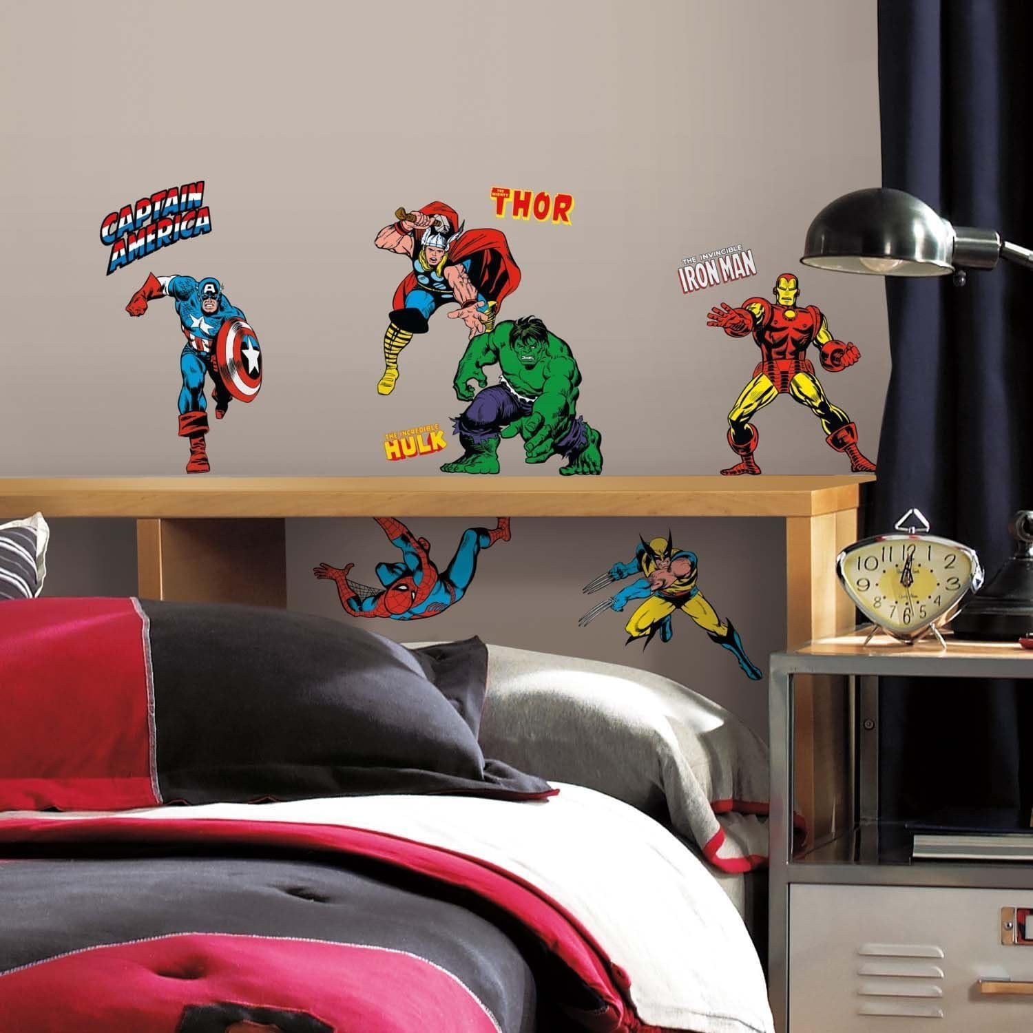 RoomMates Marvel Classics Peel And Stick Wall Decals - RMK2328SCS