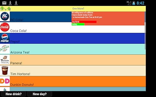 Caffeine Monitor for Kids & Teens