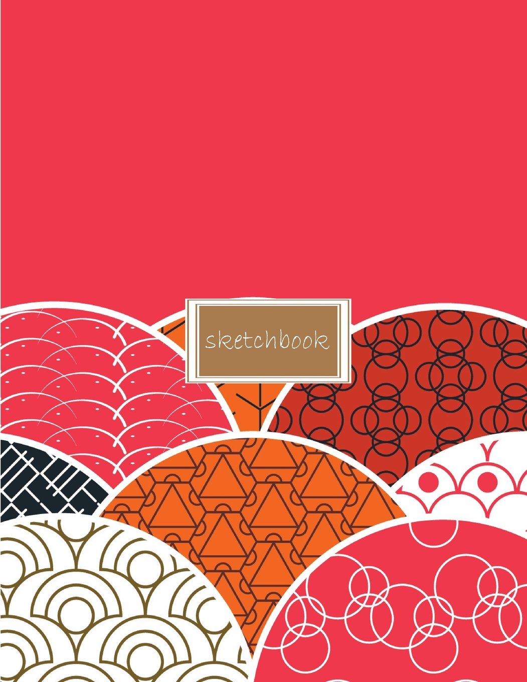 Sketchbook: japanese style: Unruled (Unlined) Blank Notebook : 110 Pages of 8.5" x 11" notebook Blank Pages for Drawing, Doodling or Sketching (Sketchbooks)