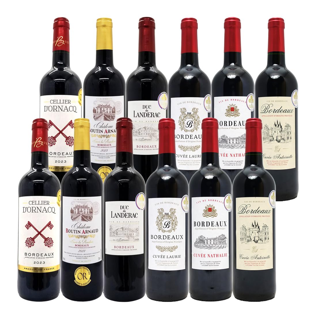 Amazon.co.jp: ヴェリタス シニアソムリエ厳選 全て金賞ボルドー 辛口