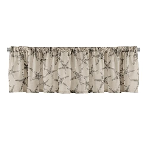 Nautical Curtains Valance Amazon Com