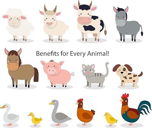 Vista 14 de Alfalfa Heno Alimento Mascotas Pequeñas Jóvenes y Adultos Pellets 5 libras