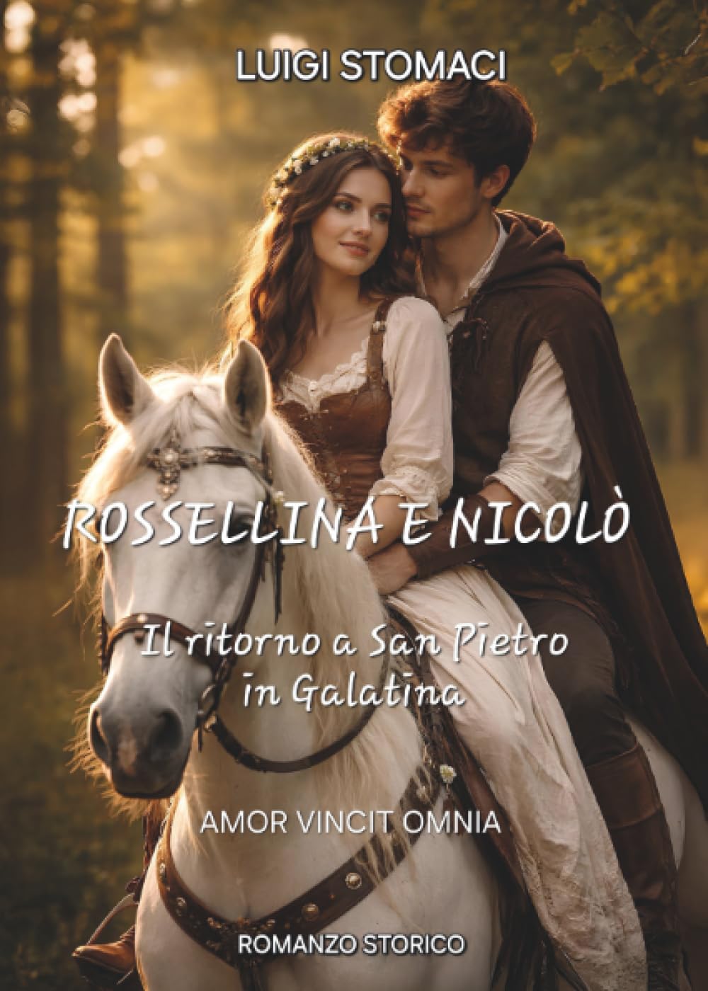 Rossellina e Nicolò. Il ritorno in San Pietro In Galatina