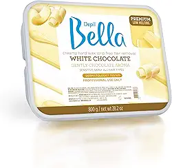 Depil Bella - Cera Depilatória Cremosa Chocolate 800g