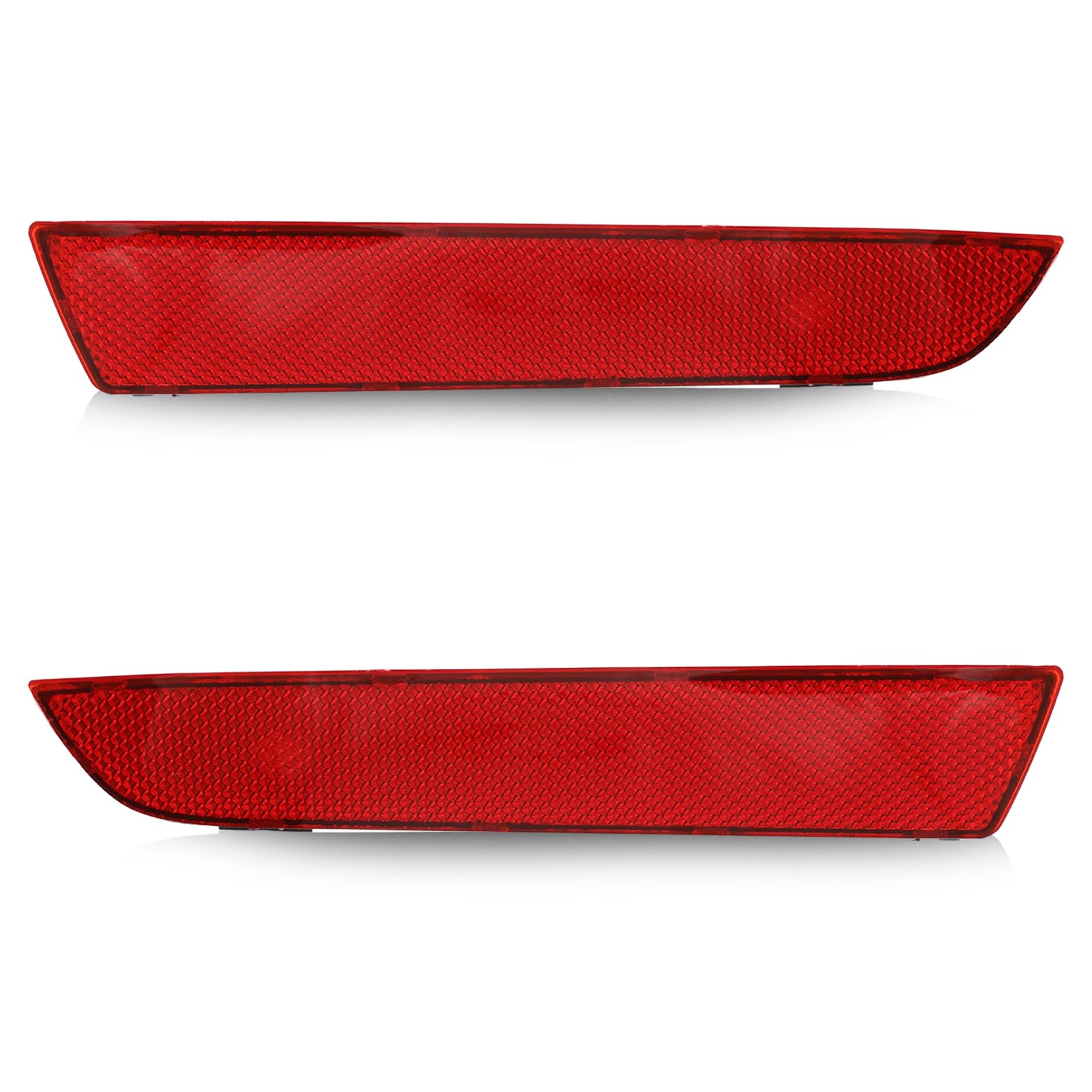 2 riflettori per paraurti posteriore per Vito W447 (2014-2020), classe V Tourer, riflettori per fanale posteriore, luce di posizione posteriore sinistra e destra
