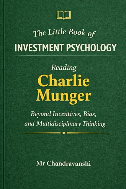 Portada de The Little Book of Investment Psychology: Reading Charlie Munger Beyond Incentives, Bias, and Multidisciplinary Thinking