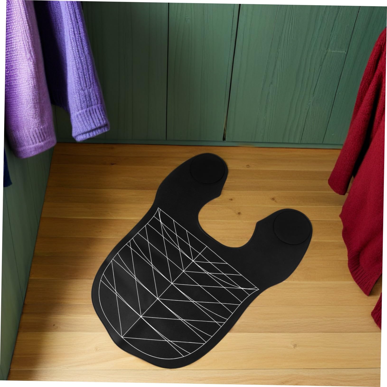 2 Piezas Cape de Corte de Pelo de Silicona Cuello Ergonómico para Tinte y Corte Protector de Ropa para Salón Fácil Limpieza y Uso Profesional
