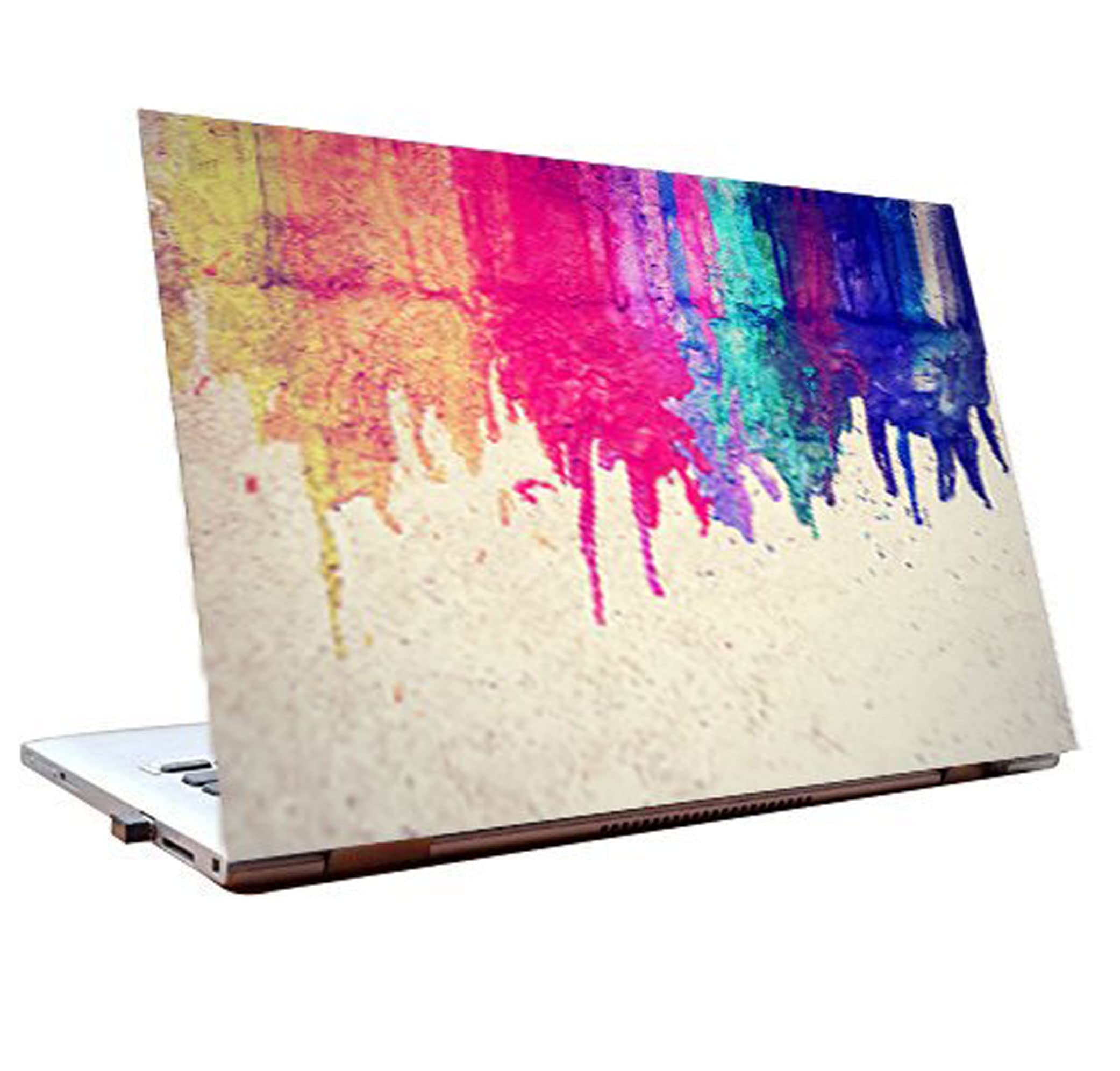 Elton Colorful Oil Painting Theme 3M Skin Case Vinyl Laptop Skin Case Sticker Reusable Protector Cover Case for 11.6" -15.6" Inch Acer Leonovo Sony Asus Toshiba Hp Samsung Dell (B077R2K6Y5) Amazon Price History, Amazon Price Tracker