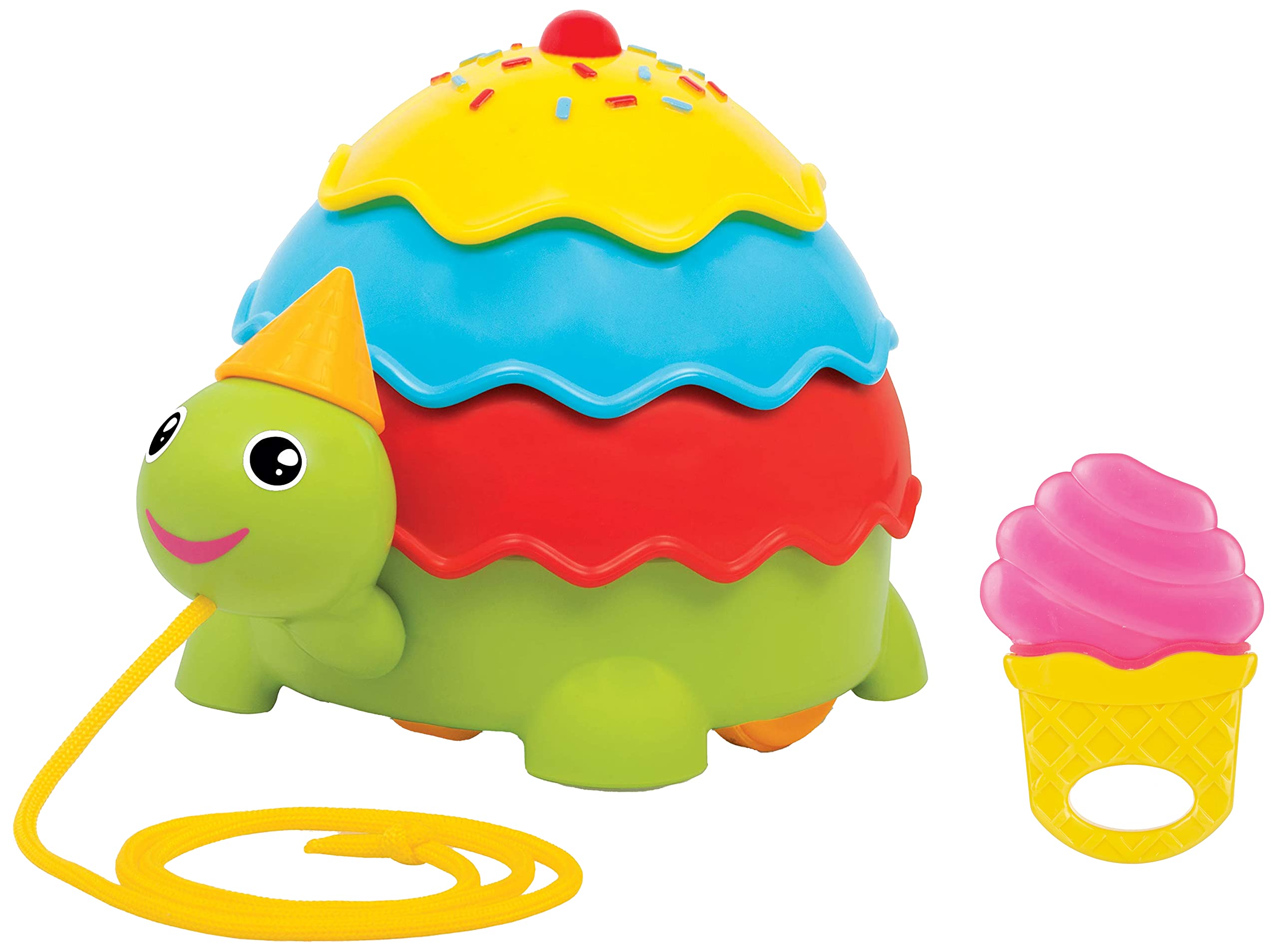 Giggles - Icecream Turtle & Giggles - Icecream Teether-image-4