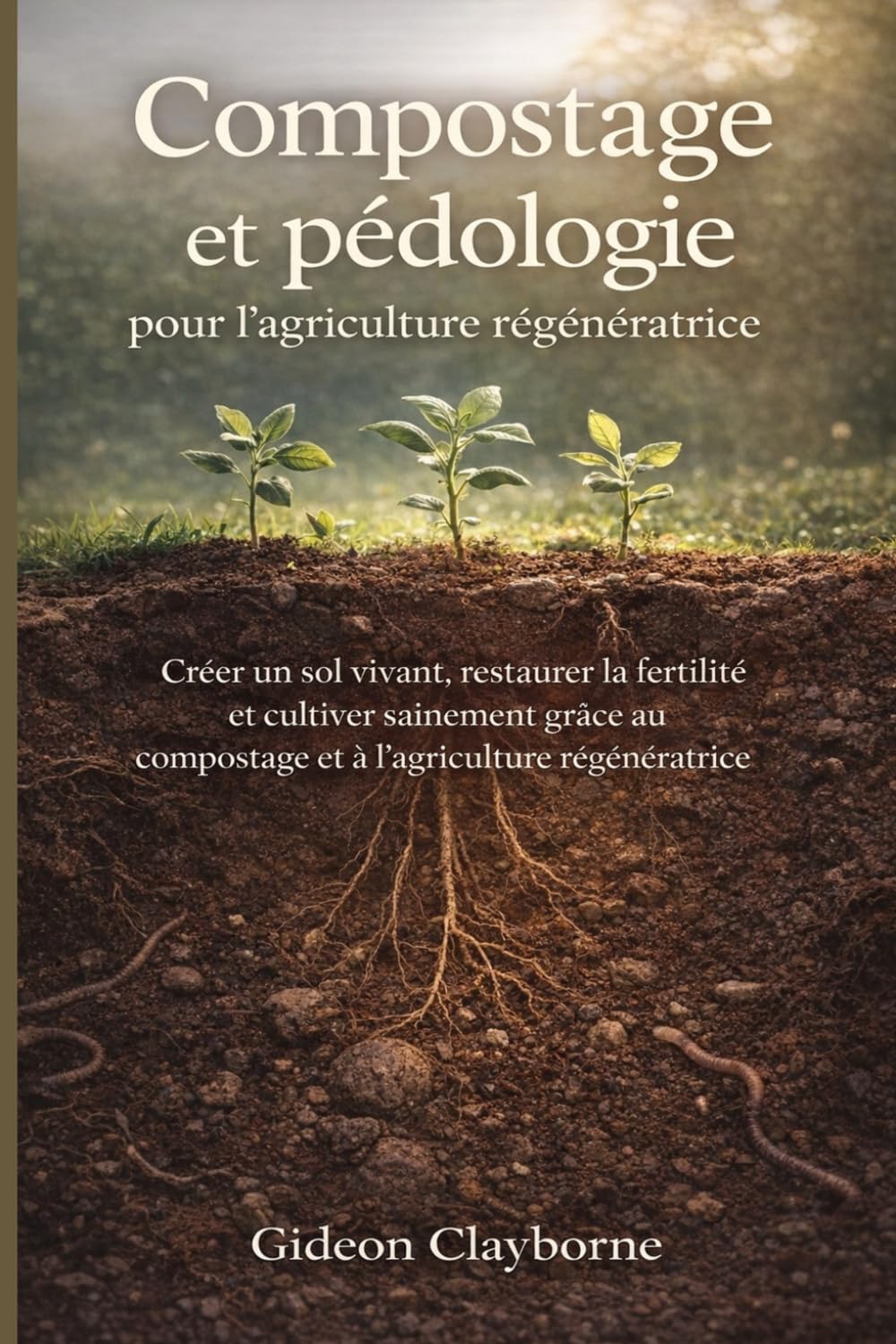 Compostage et pédologie pour l'agriculture régénératrice: Créer un sol vivant, restaurer la fertilité et cultiver sainement grâce au compostage et à l’agriculture régénératrice