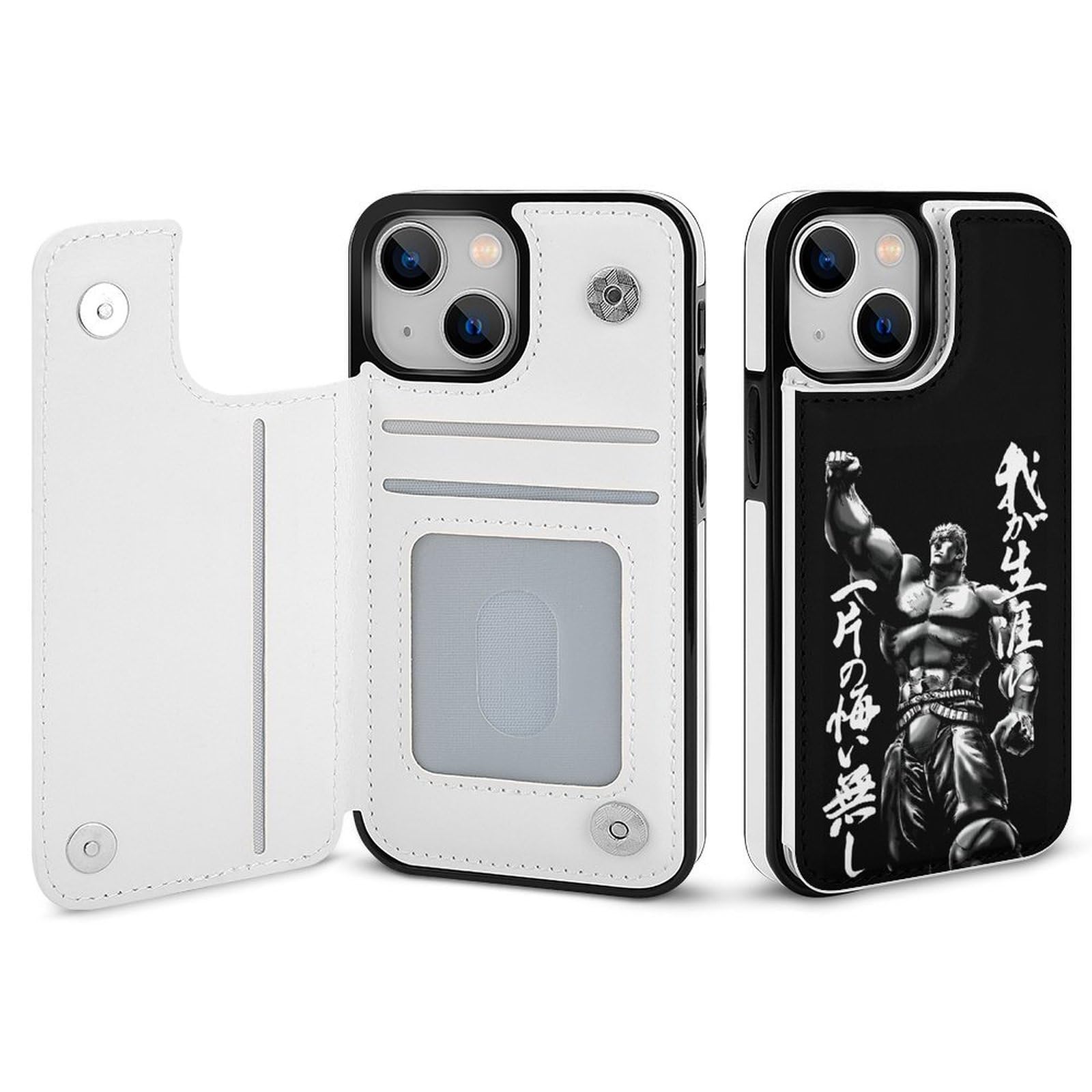 の*ゆ様 iPhone 15plus本体ケース付きジャンク品最安値！！即決相談可 Amazon.co.jp: 【iPhone15 Plus ケース 手帳型】 北斗の拳 【全機種