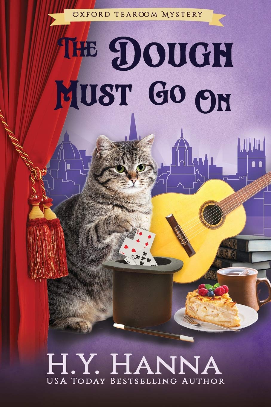 The Dough Must Go On (LARGE PRINT): The Oxford Tearoom Mysteries - Book 9