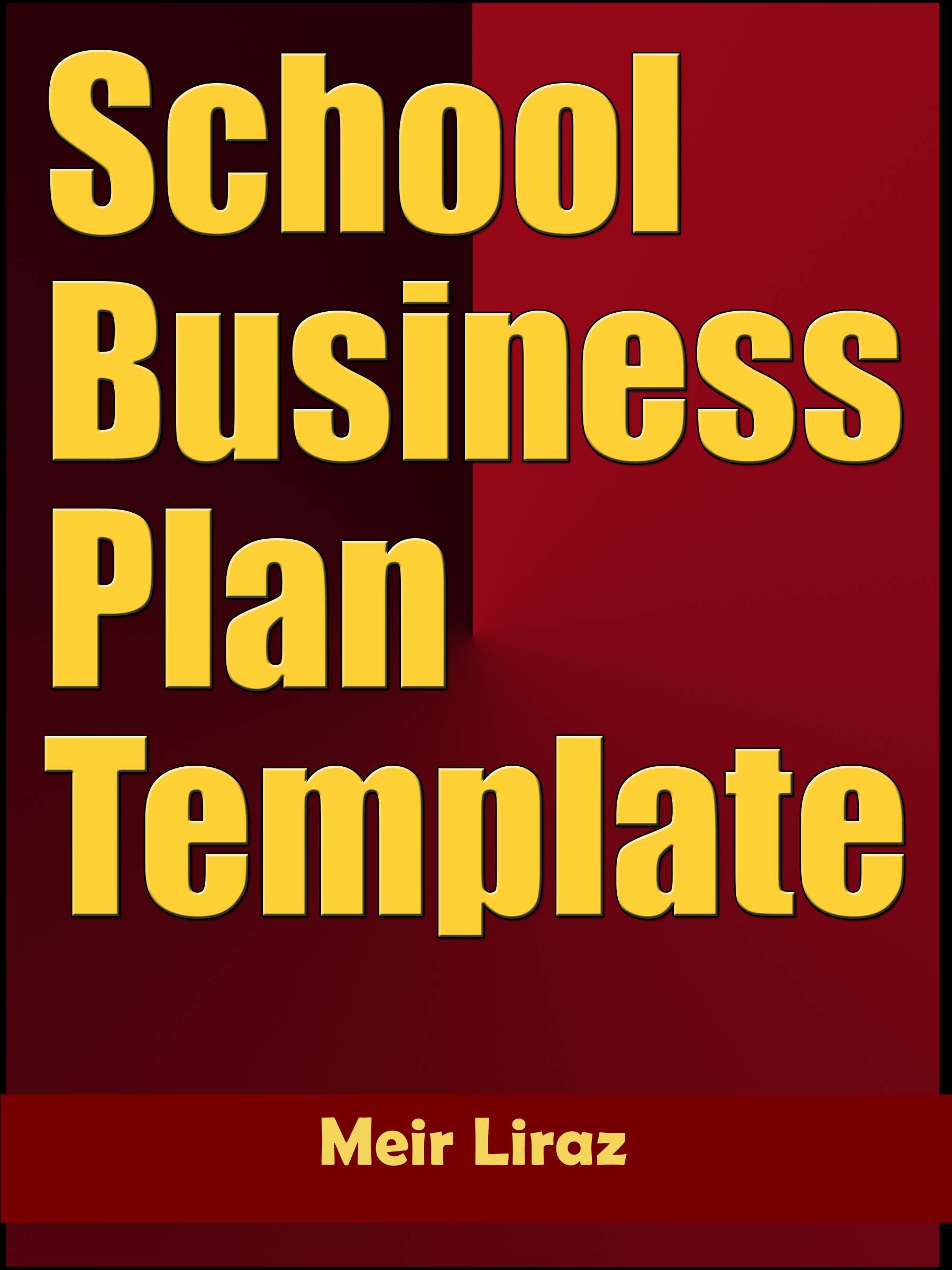 School Business Plan Template