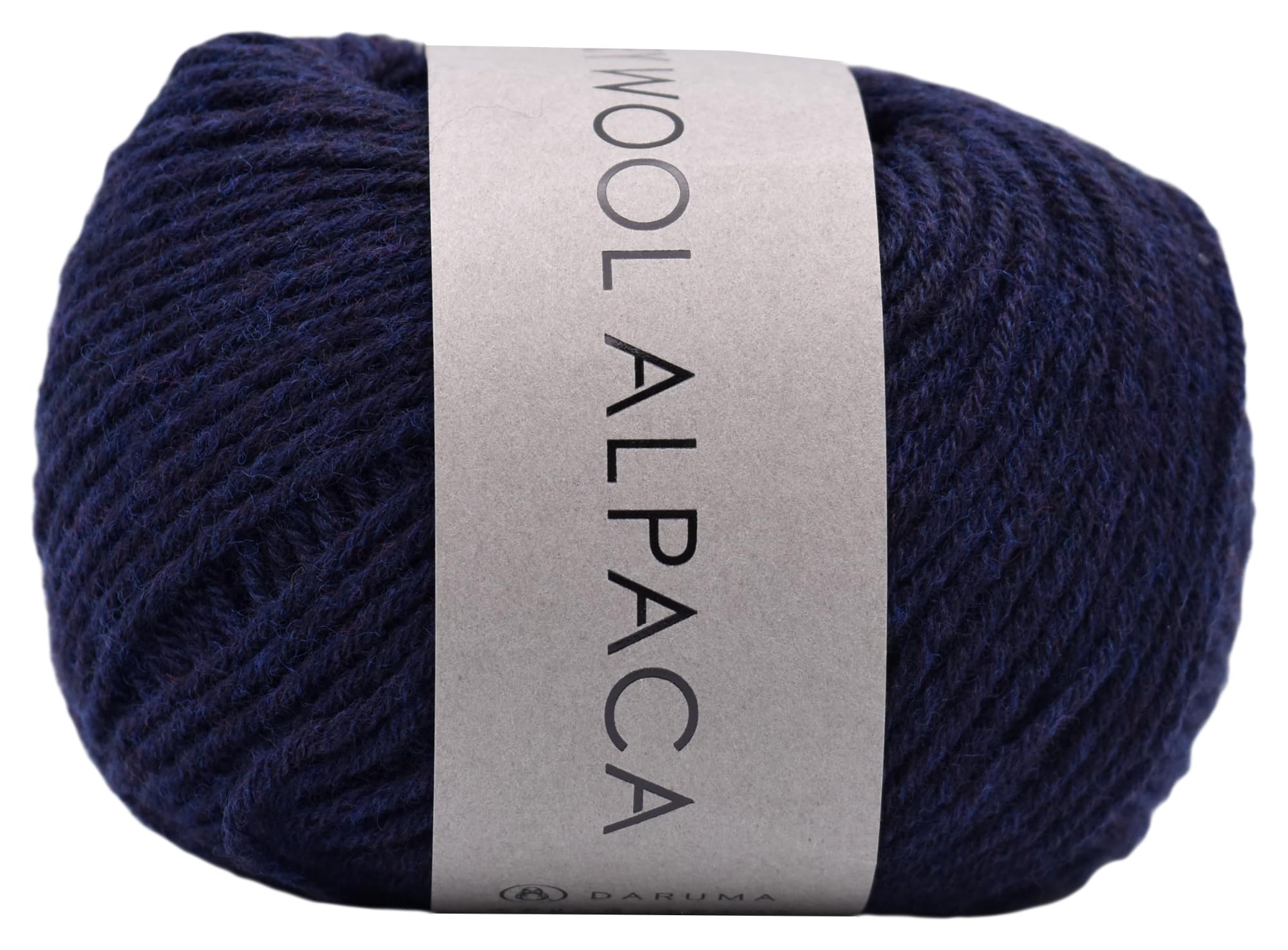 Amazon | DARUMA 手編み毛糸 エアリーウールアルパカ 合太 COL. 6