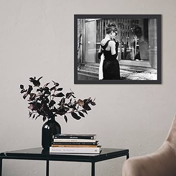 アートパネル　オードリーヘップバーン　アート　絵画　ポスター　壁掛け　額縁　額絵 アート キャンバス パネル ファブリック ウォール 額縁 壁紙