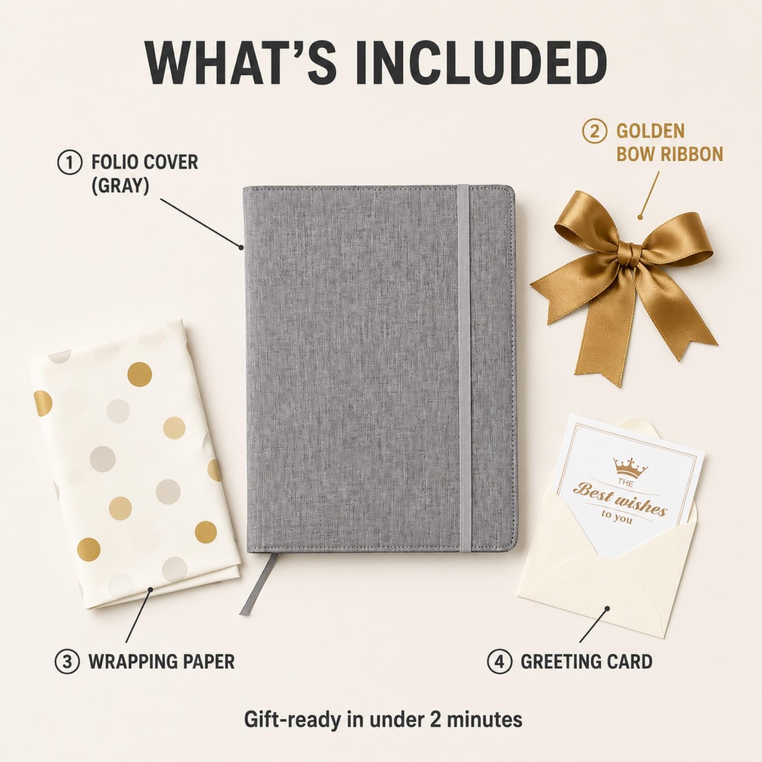 Étui folio A4 Rocketbook format lettre 21,6 x 27,9 cm Wave Everlast Fusion Panda Portfolio Organizer