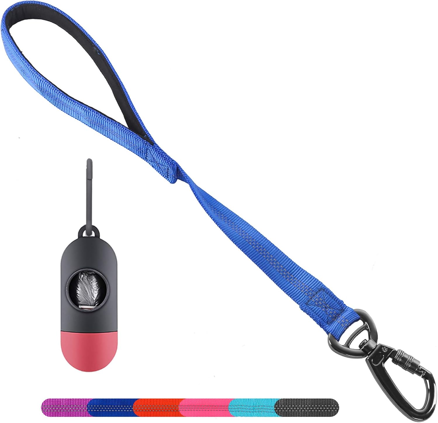 short dog training leash