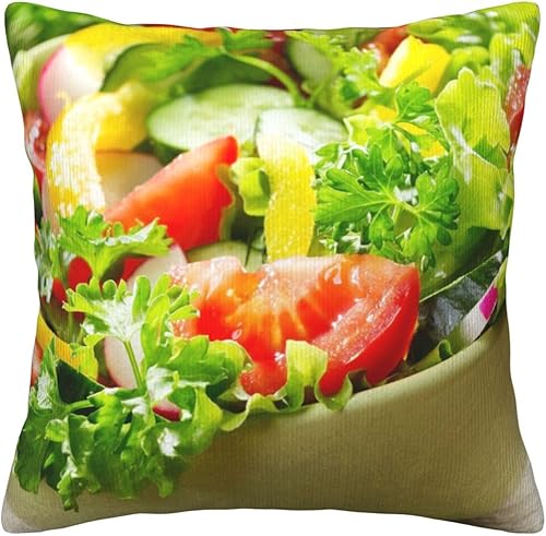 Miniatura 2 de Fundas de almohada de pana de 20 x 20 pulgadas, fundas de almohada cuadradas coloridas para sala de estar, funda de almohada decorativa súper suave