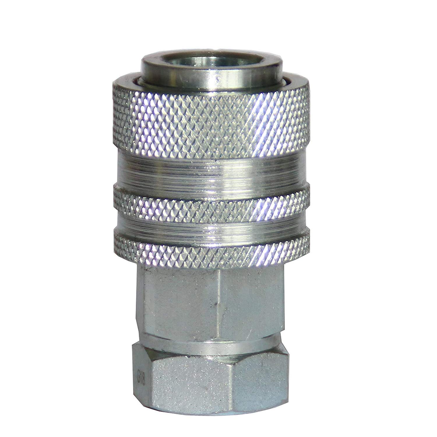 Generic Kit Di Test Di Pressione Per Accumulatore Di Azoto Idraulico, 3 Calibri, 7 Raccordi E 1 Tubo Del Gas, Strumento Diagnostico Per Una Ricarica Accurata - Foto 11