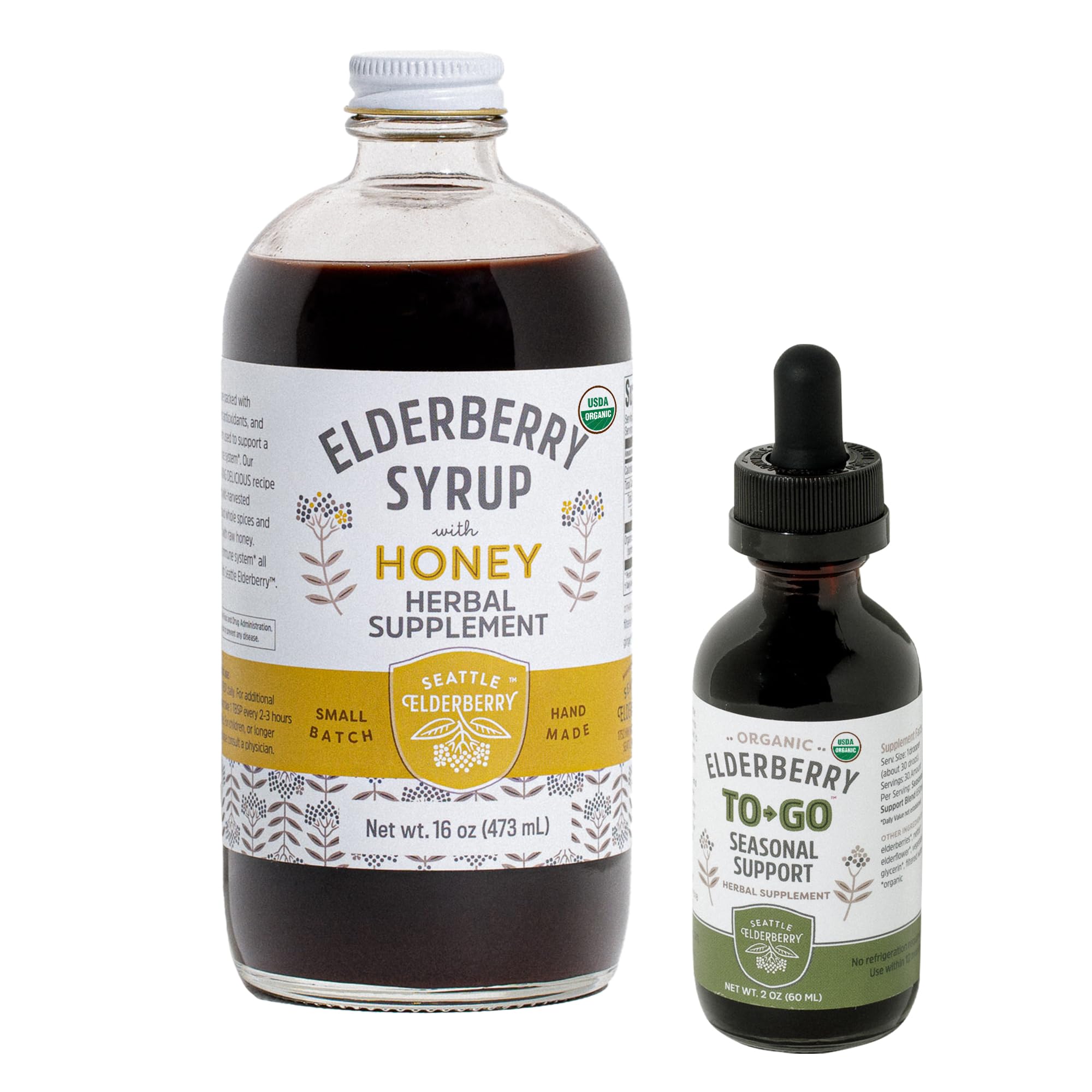 Amazon.com: Seattle Elderberry Herbal Supplement Starter Set – A
