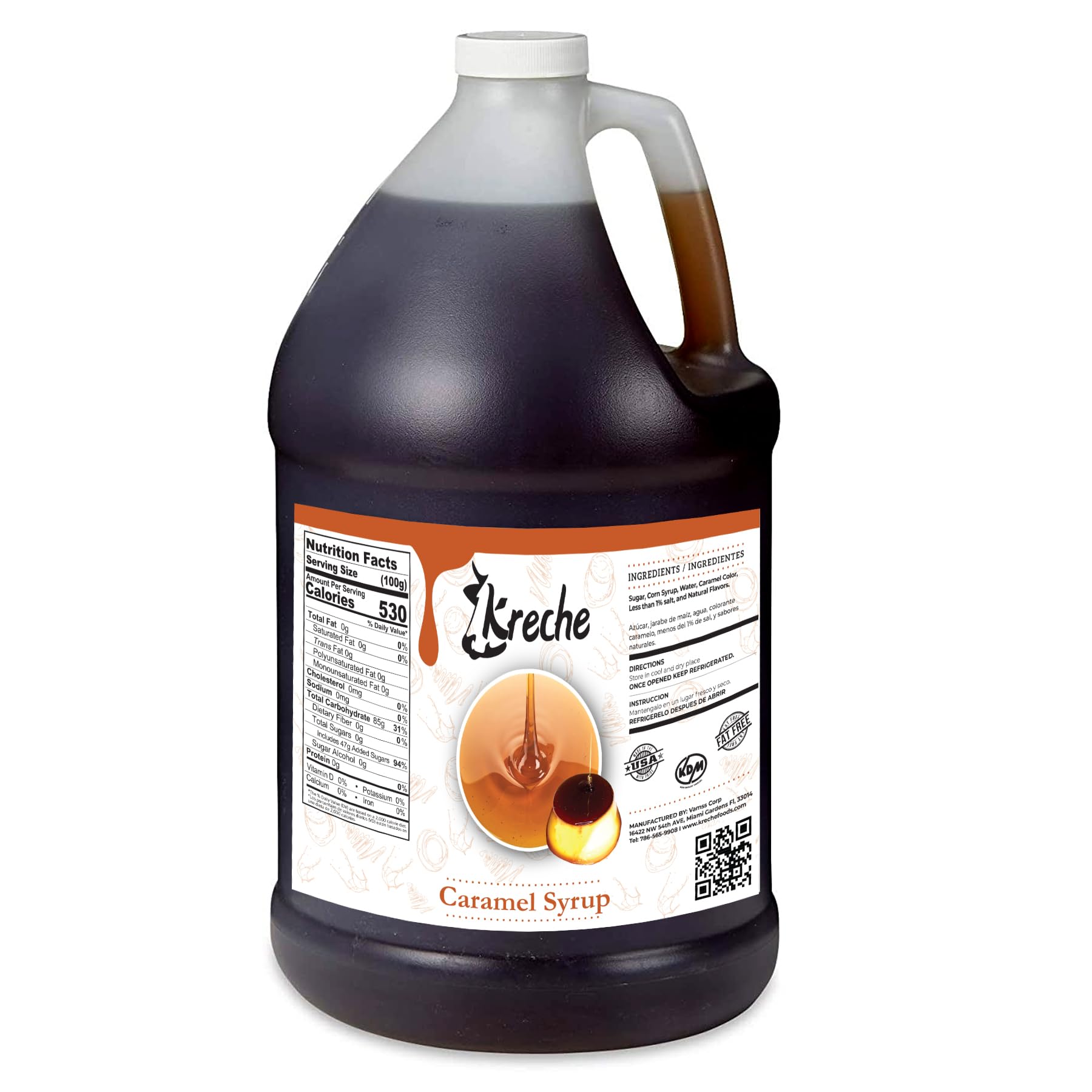 Flan Caramel Syrup (6 lb)