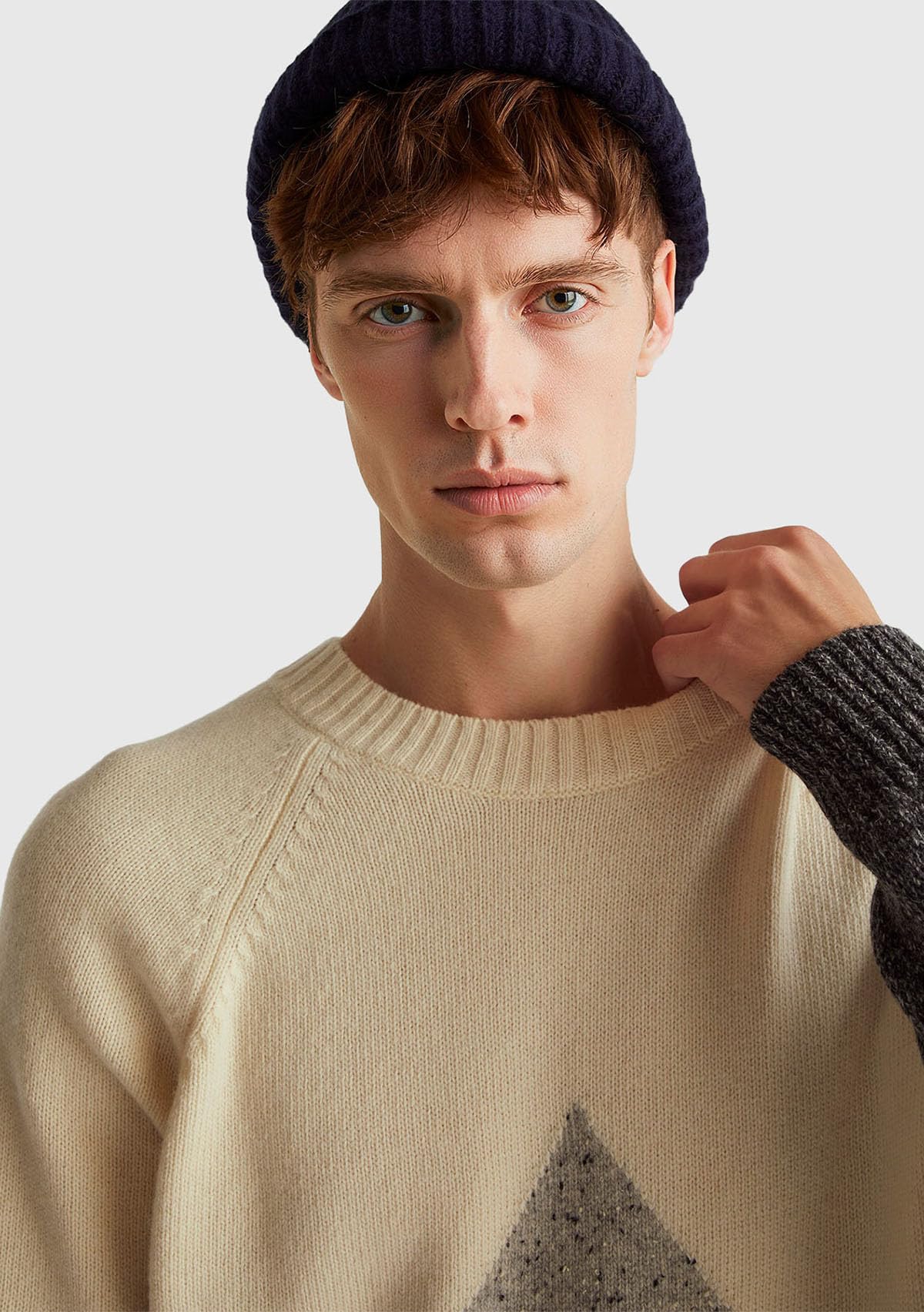 United Colors of Benetton Suéter para Hombre