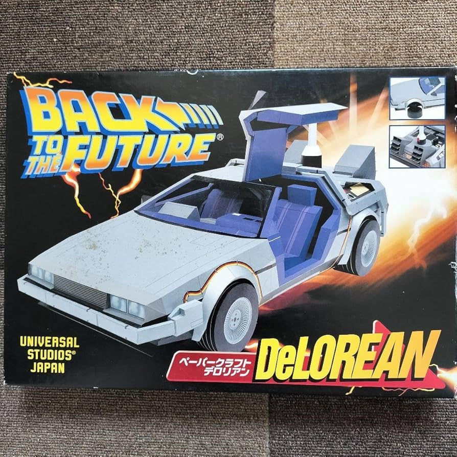 Amazon.co.jp: USJ バックトゥーザフューチャー デロリアン