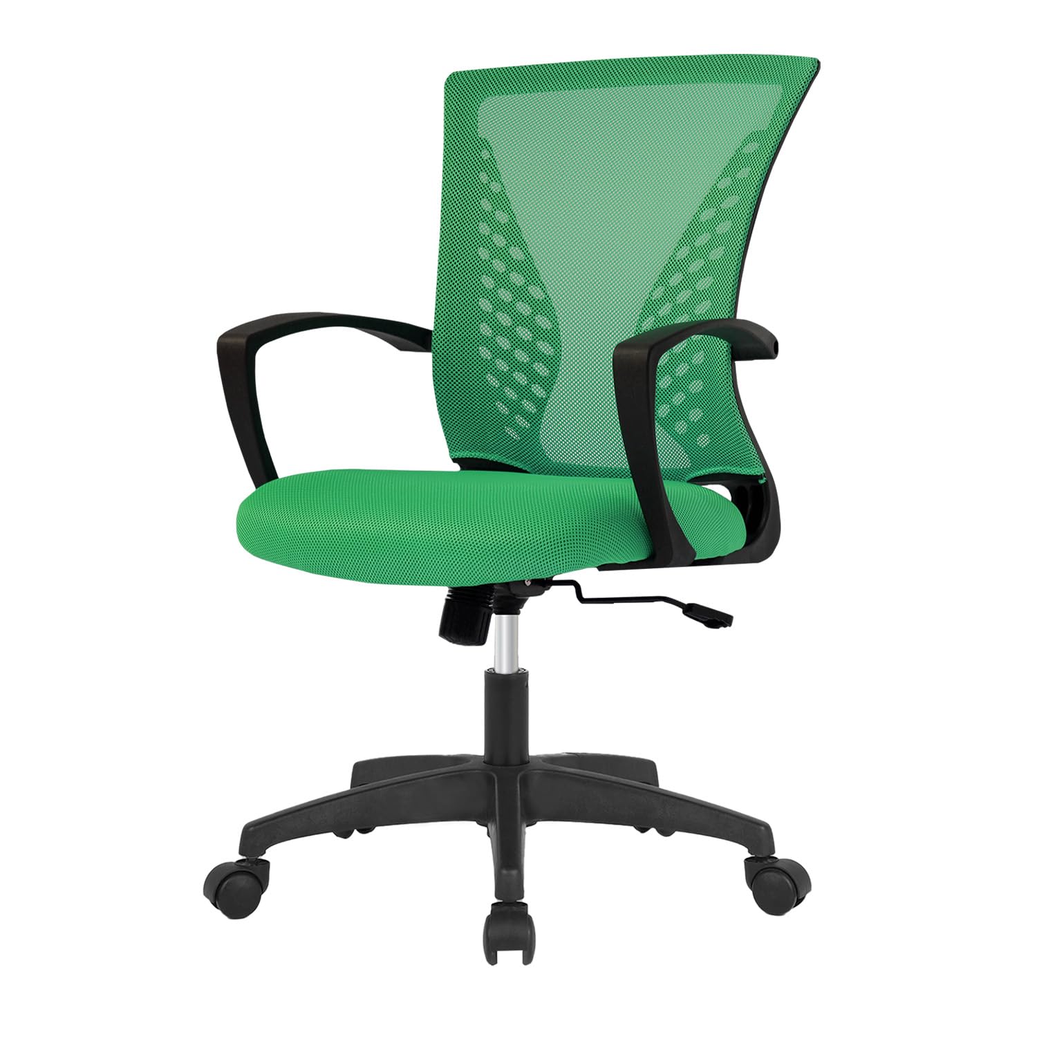 Office Desk Chair Ergonomic Computer Gaming Chair with 360 Degrees Swivel Wheels Home Office Desk Chairs with Armrest