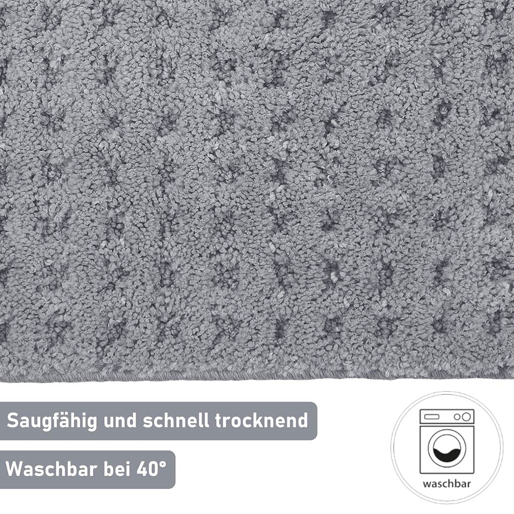 Badematte Aus Mikrofaser FRIZA, 45 X 75 Cm