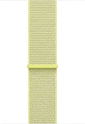 Apple Watch Band - Goop esportivo - 46 mm - Amarelo-néon - Tamanho único (adapta-se à maioria dos pulsos)