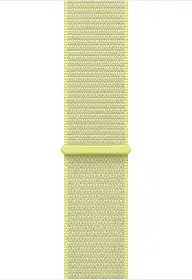 Apple Watch Band - Goop esportivo - 46 mm - Amarelo-néon - Tamanho único (adapta-se à maioria dos pulsos)