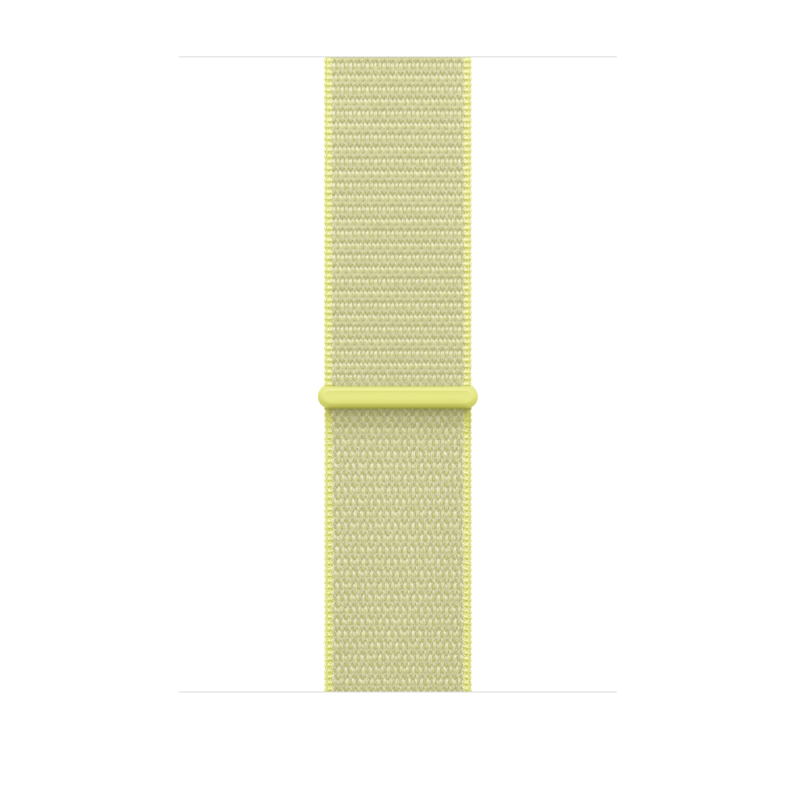 Apple Watch Band - Sport Loop - 46mm - Neon Yellow - One Size (Fits Most)