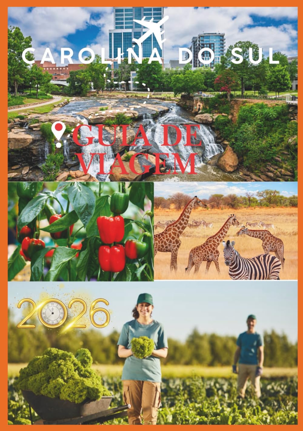 CAROLINA DO SUL GUIA DE VIAGEM 2026: Uma viagem através do charme, da história e da luz do sul.