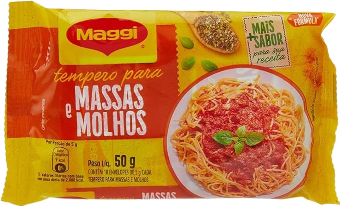 Maggi Tempero & Sabor Massas e Molhos 50G