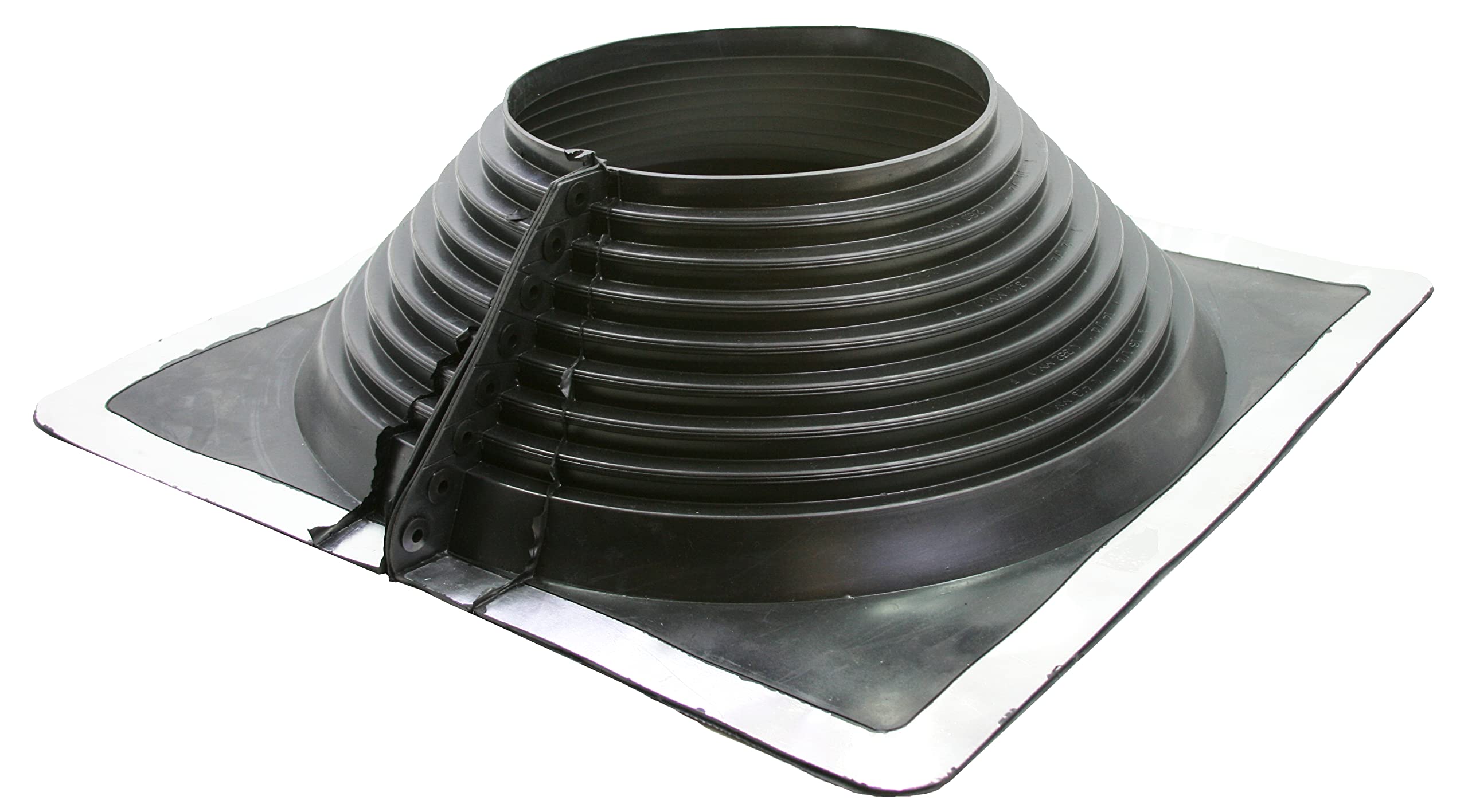 MASTER FLASH Penetración en el techo para protección contra la entrada de agua, manguito de tubo, paso de tubería, brida de sellado para techos de chapa Epdm No. 3 241-431 mm