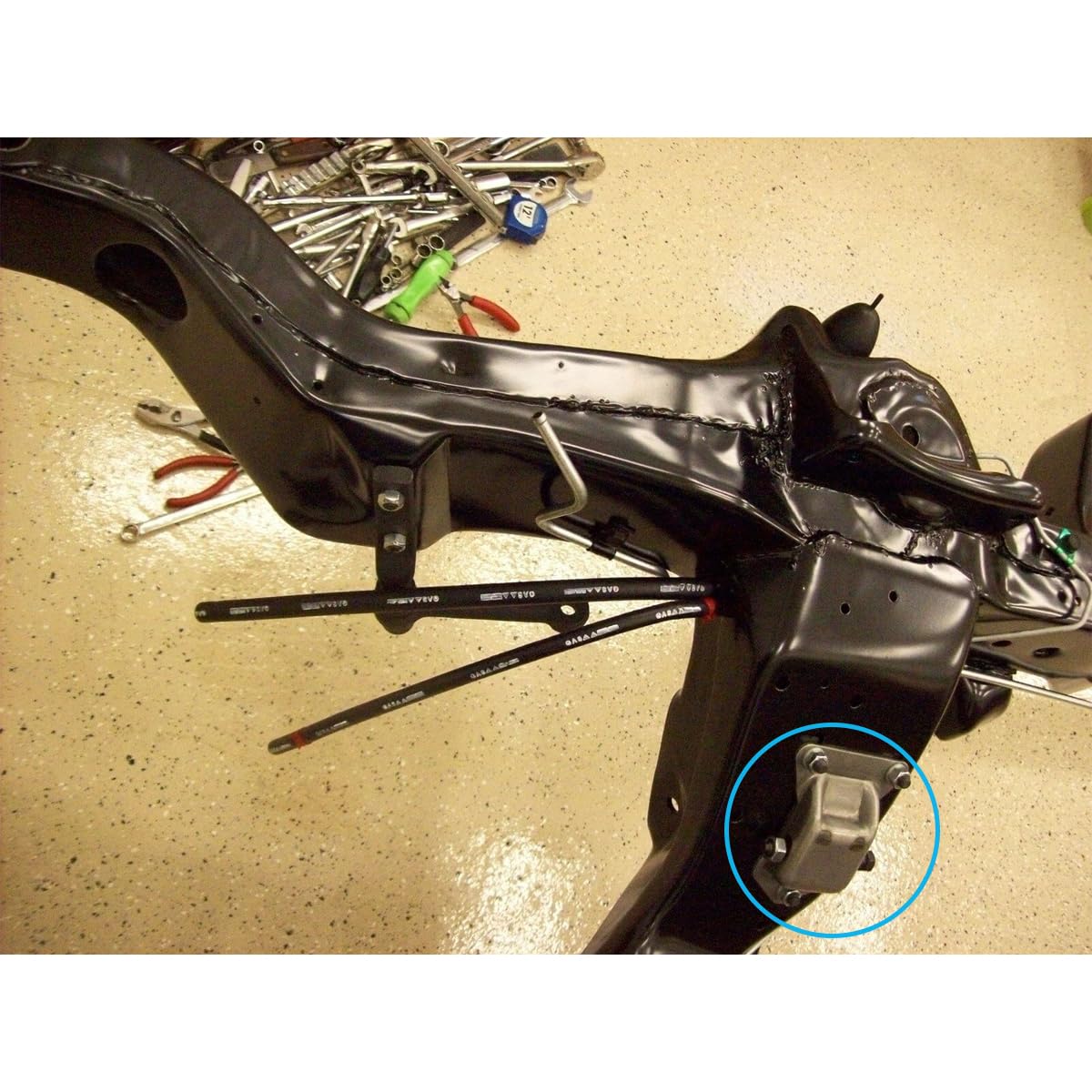 eminal⭐︎ページ Amazon.com: Inline Tube Compatible with 1968-69 400cid 1969-72