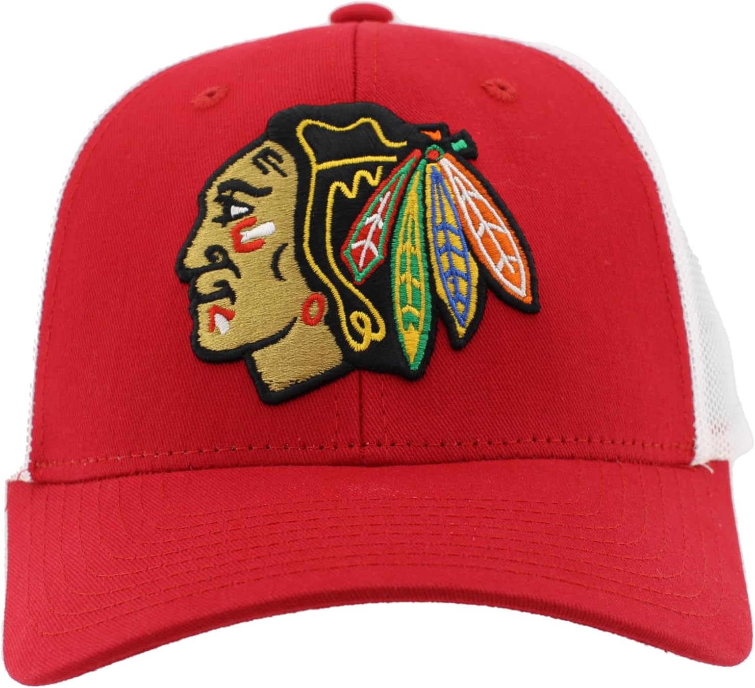 ZHATS NHL Unisex-Adult NHL Officially Licensed Adjustable Snapback Hat Big Rig Icon Team Color - Image 2