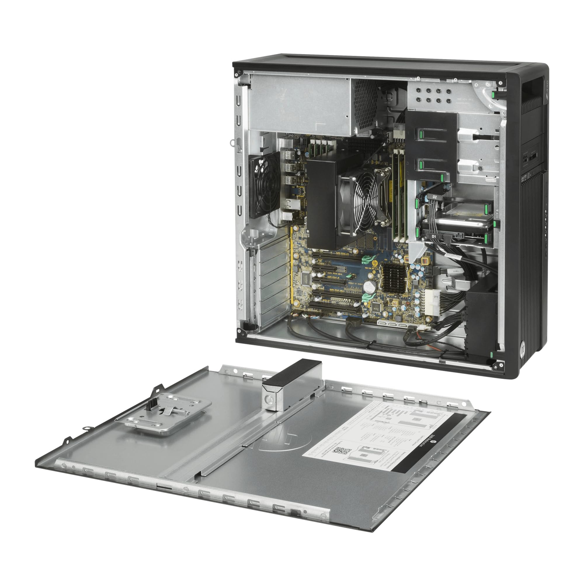 Amazon.com: PCSP Z440 Workstation Tower Desktop PC, Intel
