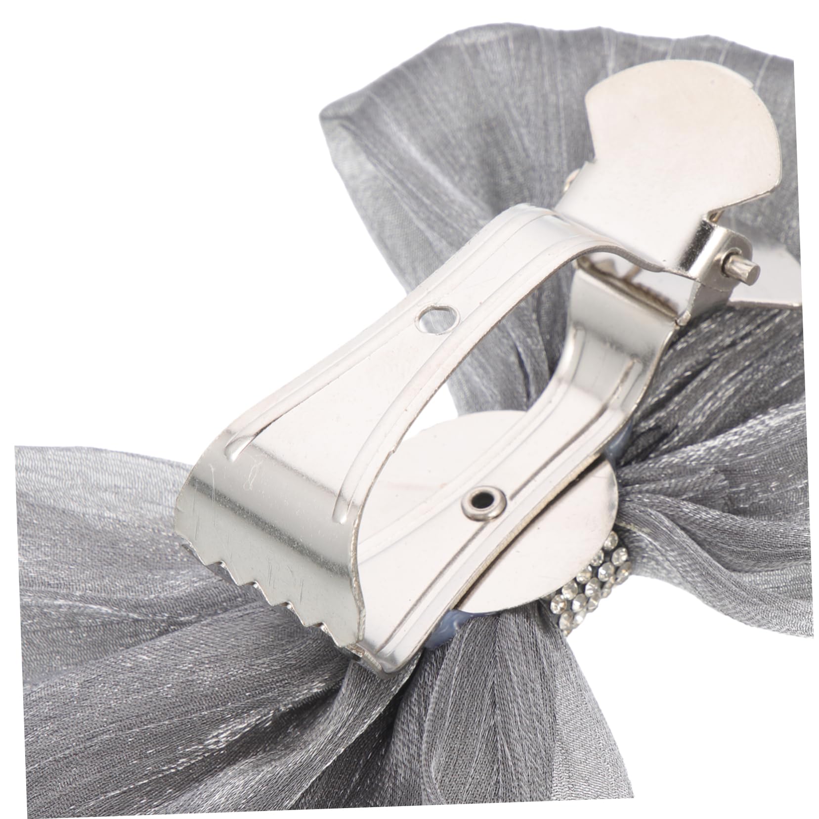 Cabilock 4pièces Ruban De Rideau Mousseline avec Nœud Décoratives pour Fenêtres Accessoire De Mariage Et Décoration De Bureau