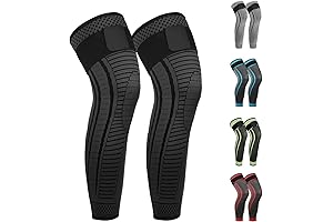 TheraFlex Full-Leg Compression Sleeves: Your Essential Companion for Total Leg Support