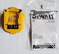 Vista 6 de Dewalt DCW600BR 20V MAX XR Router inalámbrico compacto sin escobillas de iones de litio de 1/4 pulgadas (solo herramienta) (renovado)