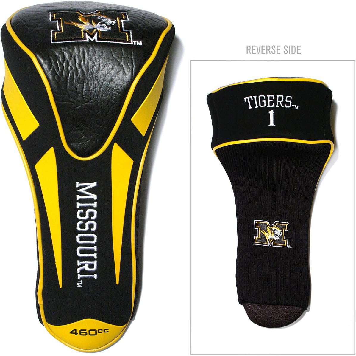 Team Golf NCAA Golf Club Single Apex Driver Headcover, Fits All Oversized Clubs, Truly Sleek Design