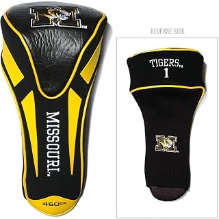 Team Golf NCAA Missouri Tigers Golf Club Single Apex Driver Headcover, Fits All Oversized Clubs, Truly Sleek Design