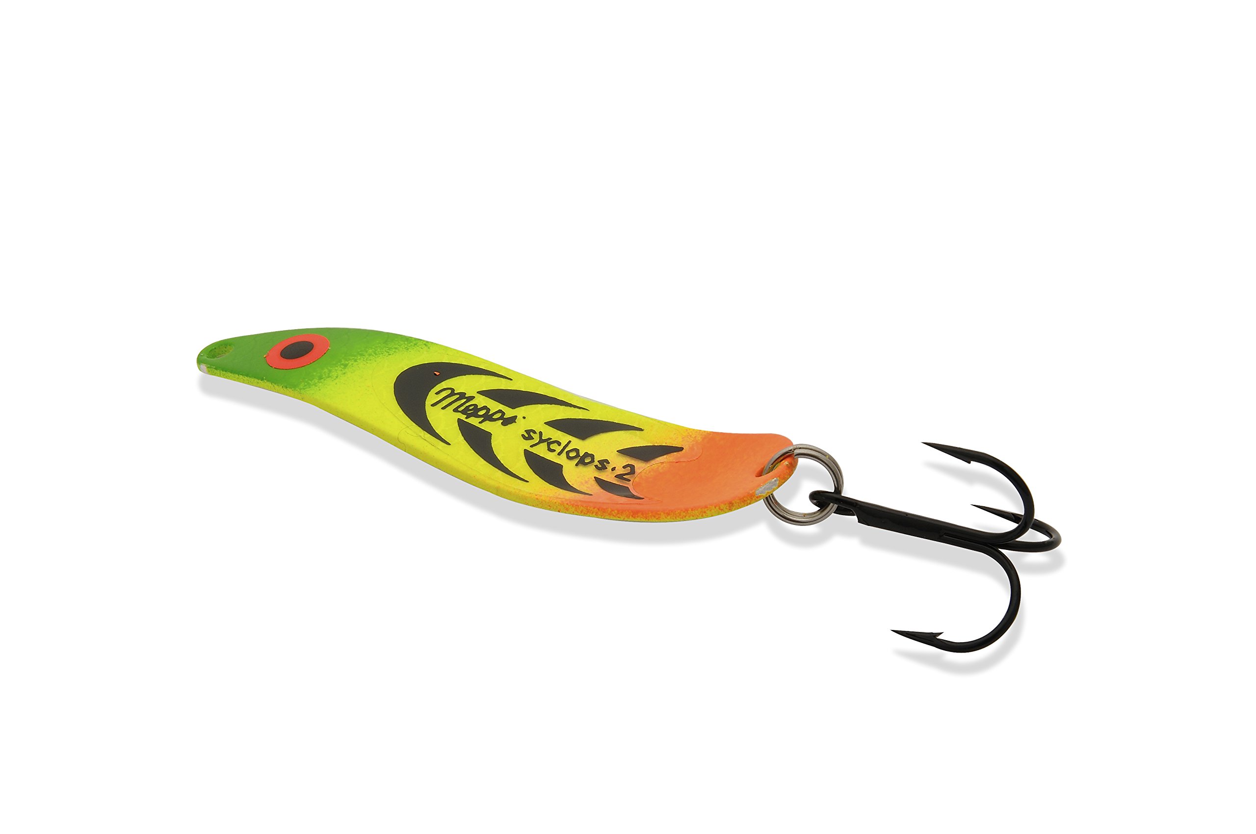 Cuiller Mepps Syclops Argent - Rouge n° 00 - Integral Pêche