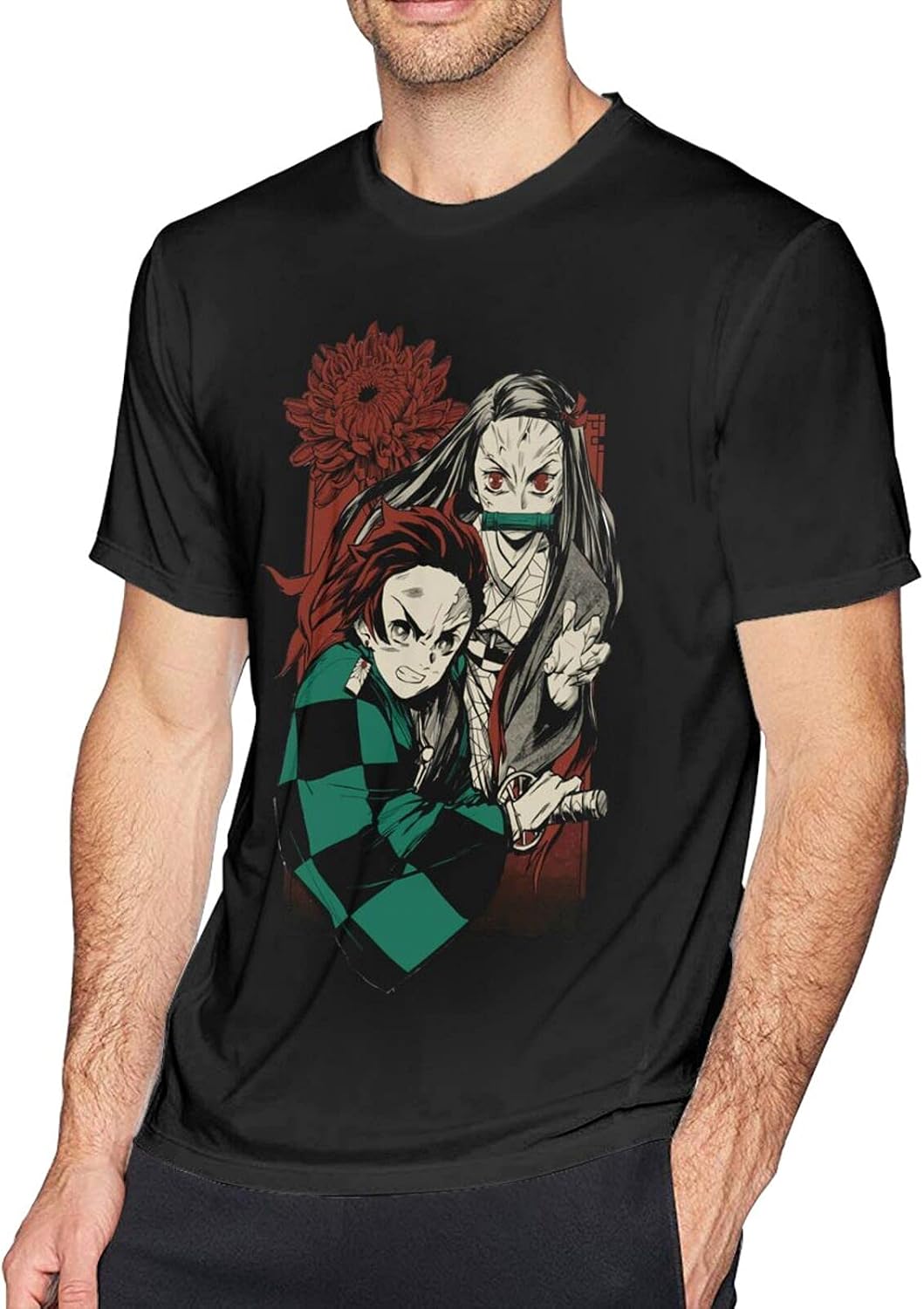 demon slayer t shirt shopee